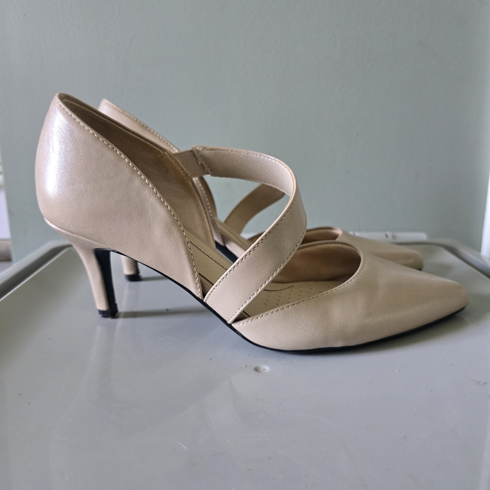 LifeStride Women's Suki Pump Heels, Size 7.5